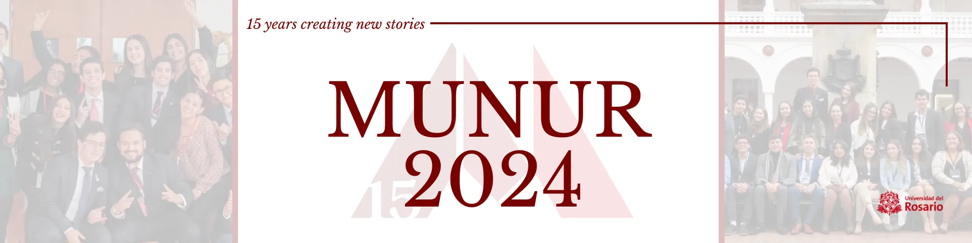 MUNUR XV 2024