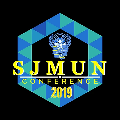 SJ MUN 2019 logo