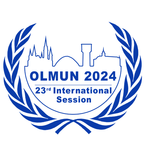 OLMUN 2024 logo