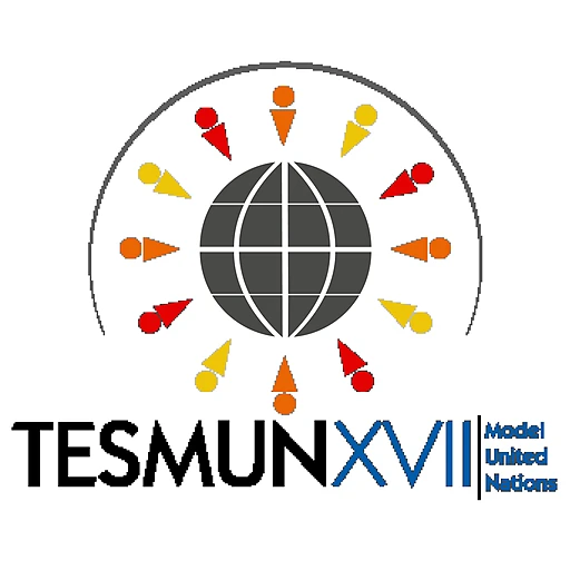 TESMUN 2021 logo