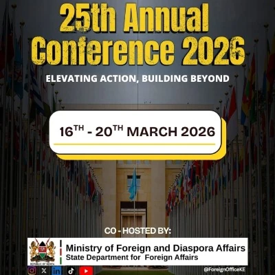 MUN KENYA 2026 logo