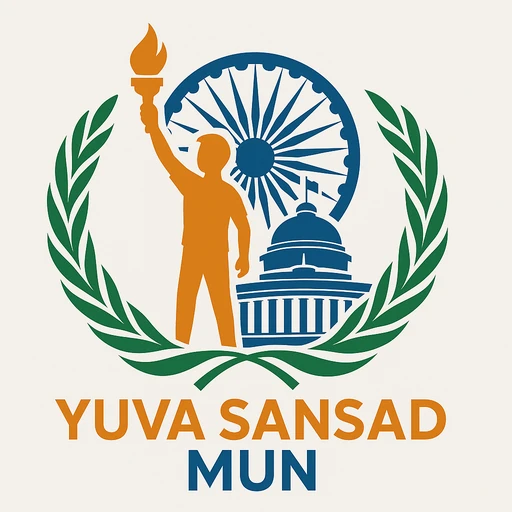 YSMUN 2025 logo