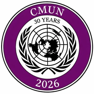 Cathedral MUN 2026 logo