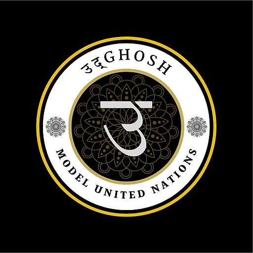 UDGHOSH MUN 2024 logo