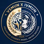 VSMUN X IVMUN 2026Logo