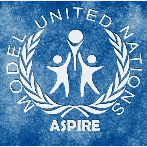 Aspire MUN 2017 logo