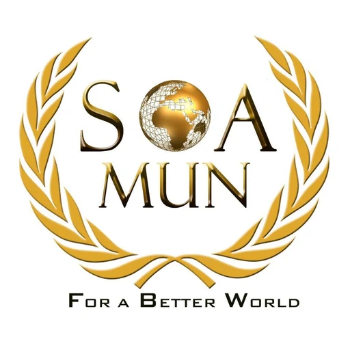 SOA MUN 2016 logo