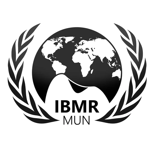 IBMR MUN 2020 logo
