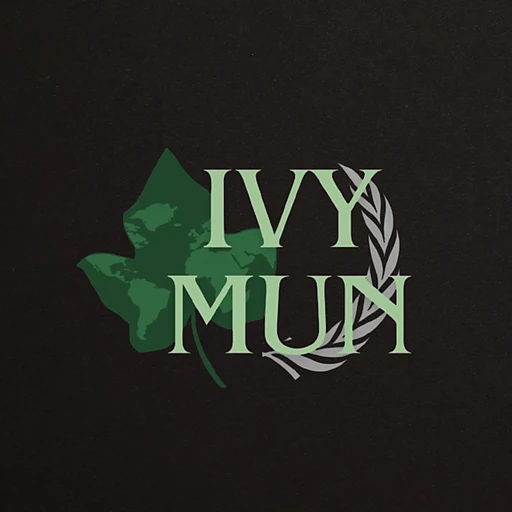 IVYMUN 2025 logo