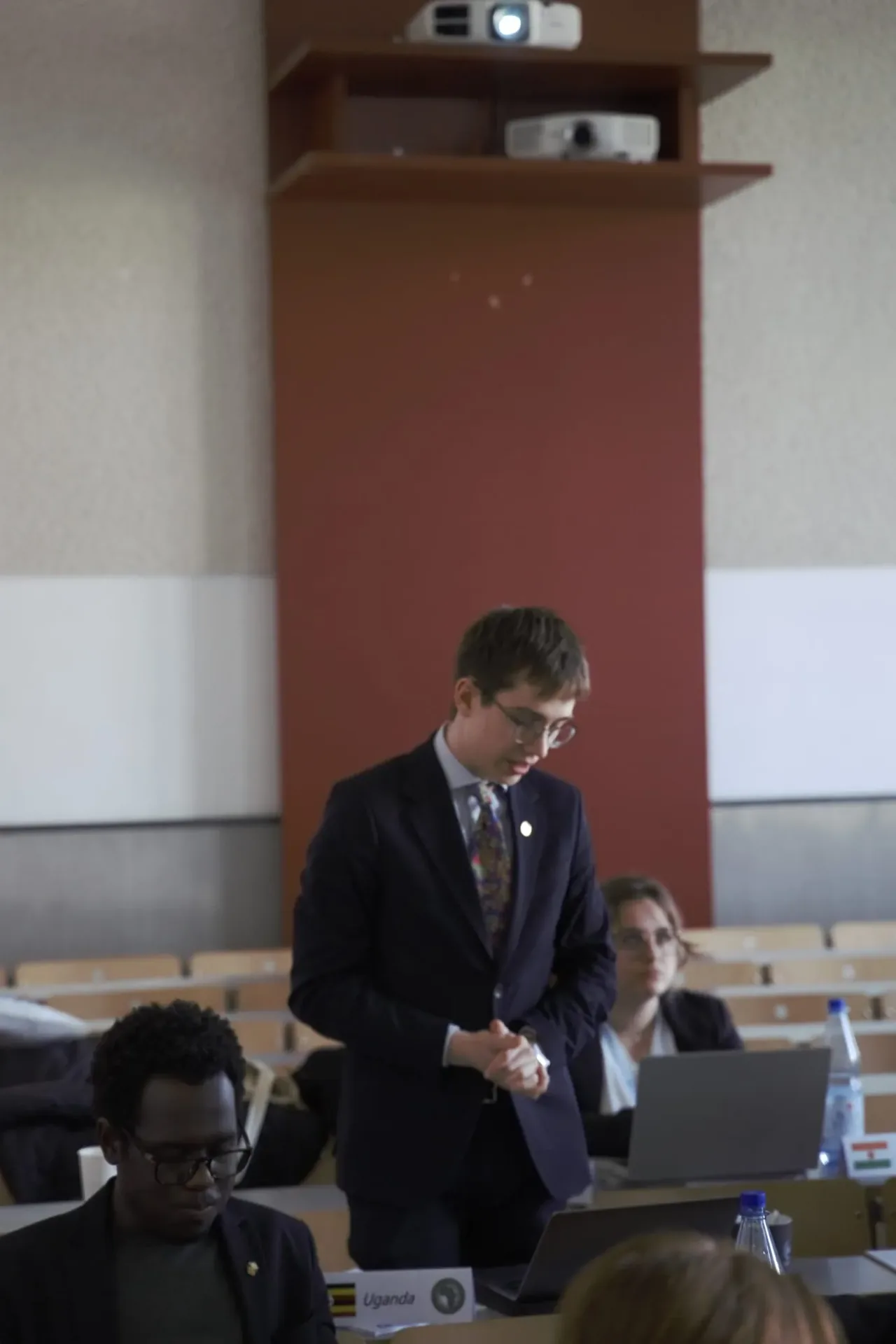 “MUN is chaotic enough. Be that point of stability.”