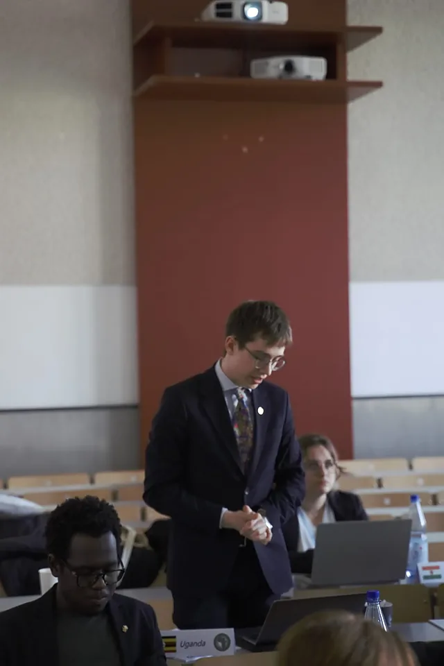 “MUN is chaotic enough. Be that point of stability.”