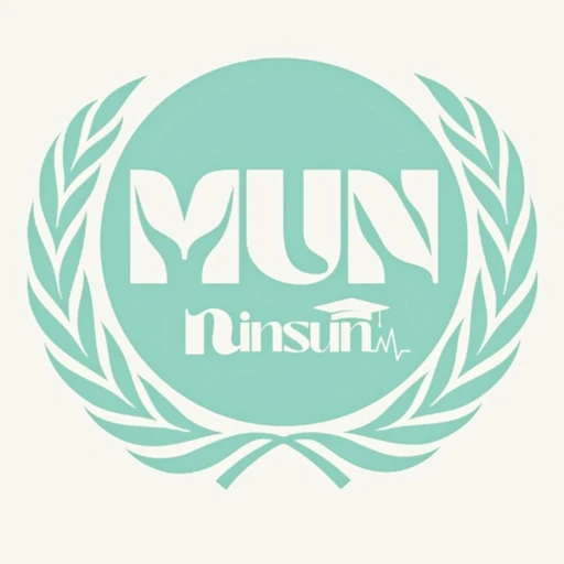 NINSUN MUN 2025 logo