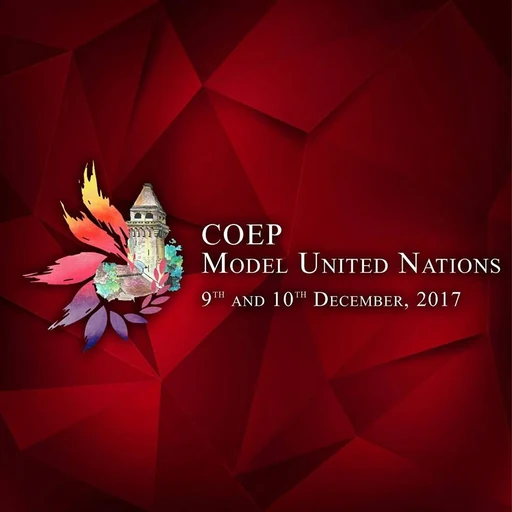 COEPMUN 2017 logo