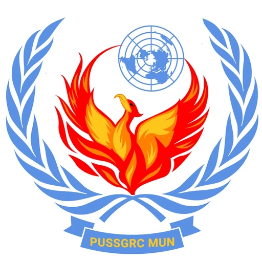 PUSSGRC MUN 2017 logo