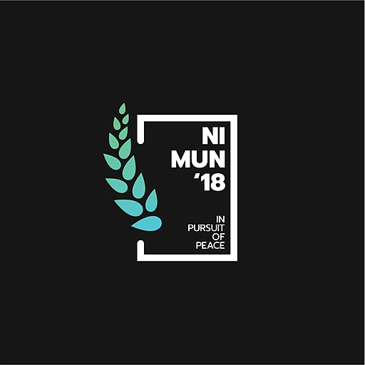 NIMUN 2018 logo