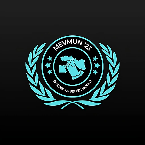 MEVMUN 2024 logo