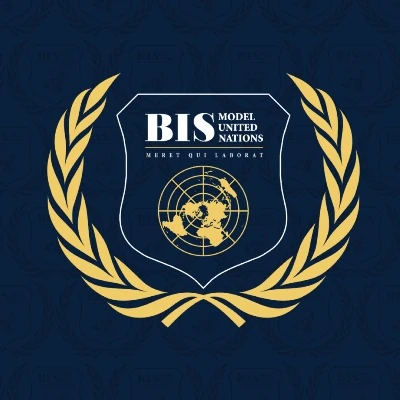 BISMUN-Belgrade 2026 logo