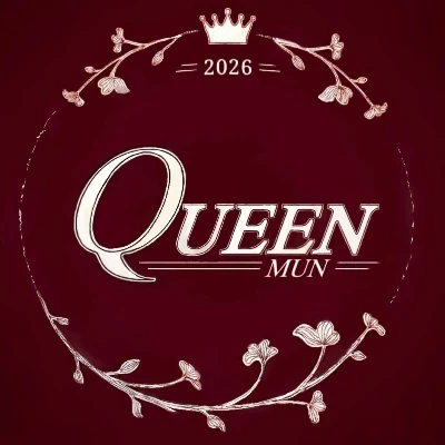 QueenMUN 2026Logo