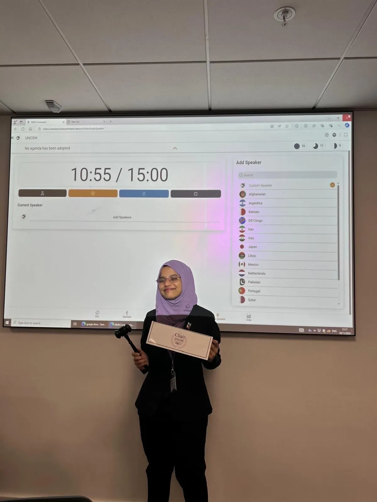  A Star MUNer Taking Conferences by Storm