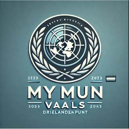VLSMUN 2026 logo