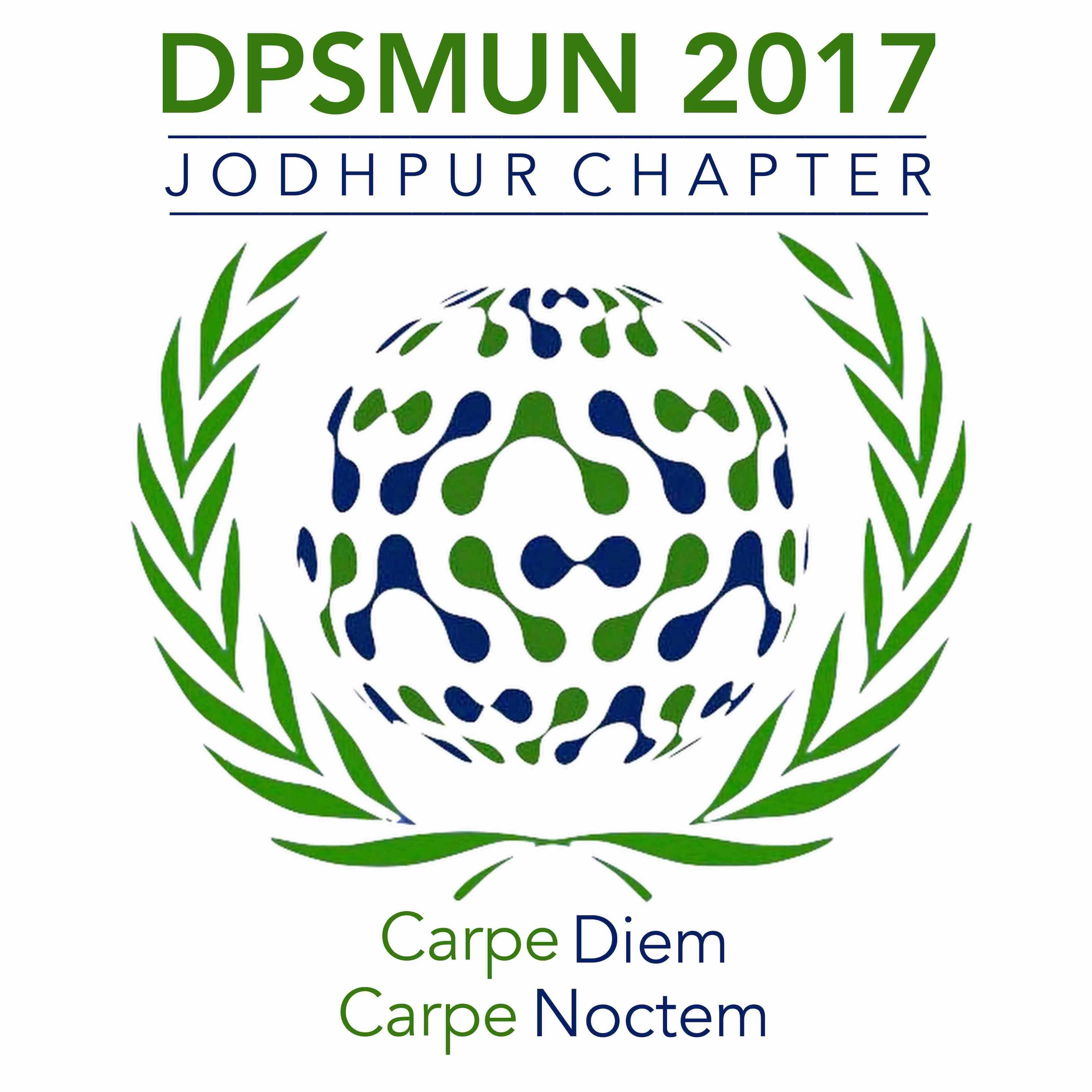 DPSMUN Jodhpur Chapter 2017
