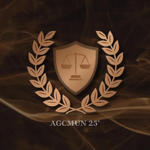 AGCMUN 2025 logo