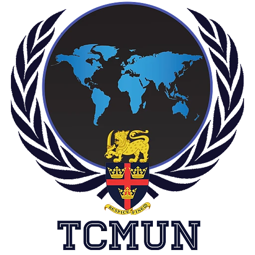 TCMUN 2024 logo