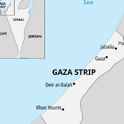 Speaking for Gaza right 2026 logo