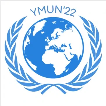 YMUN 2022 logo