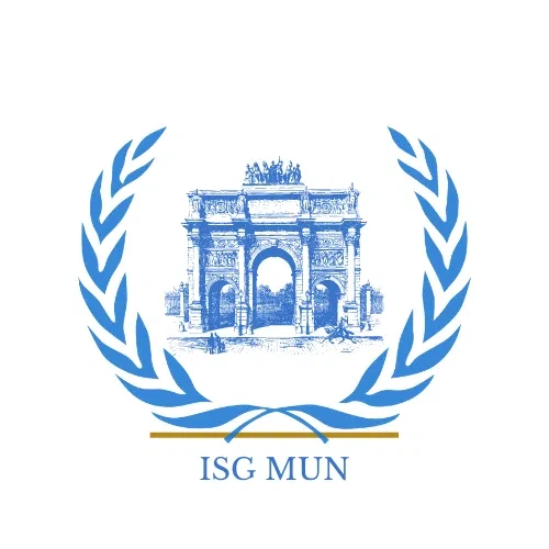 ISGMUN 2021 logo