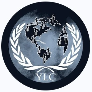 YLCMUN 2024 logo