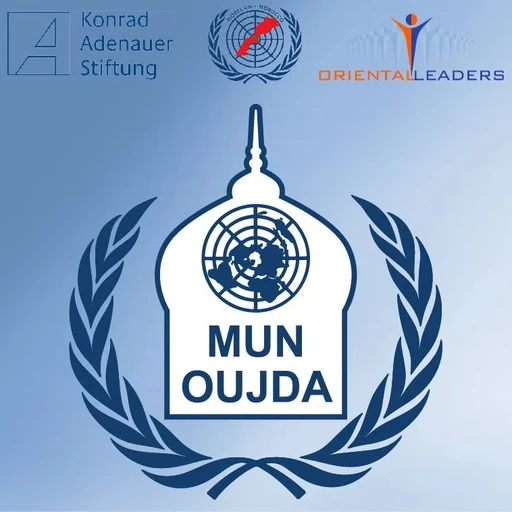 MUN Oujda 2018 logo
