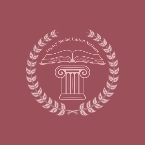 LegacyMUN 2024 logo