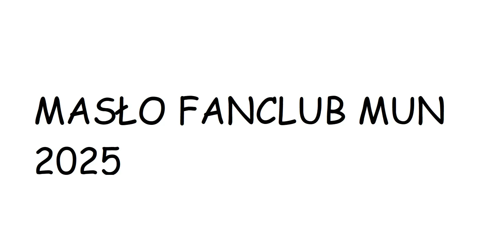 MasłoMUN 2025
