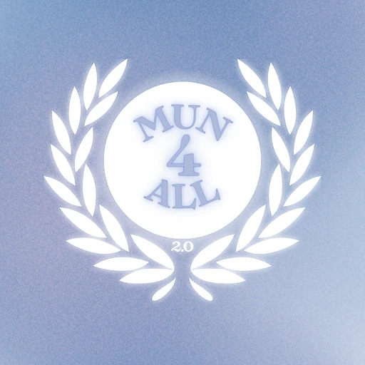 MUN𝟰ALL 2025 logo