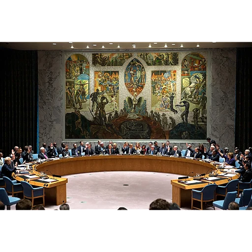 United Nation Security Council 2024 logo