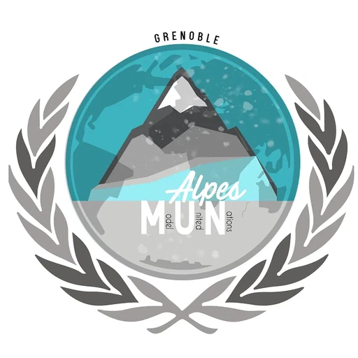 AlpsMUN 2019 logo
