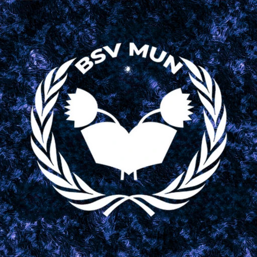 BSVMUN 2025 logo