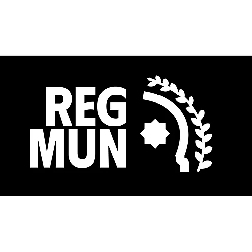 REGMUN 2025 logo