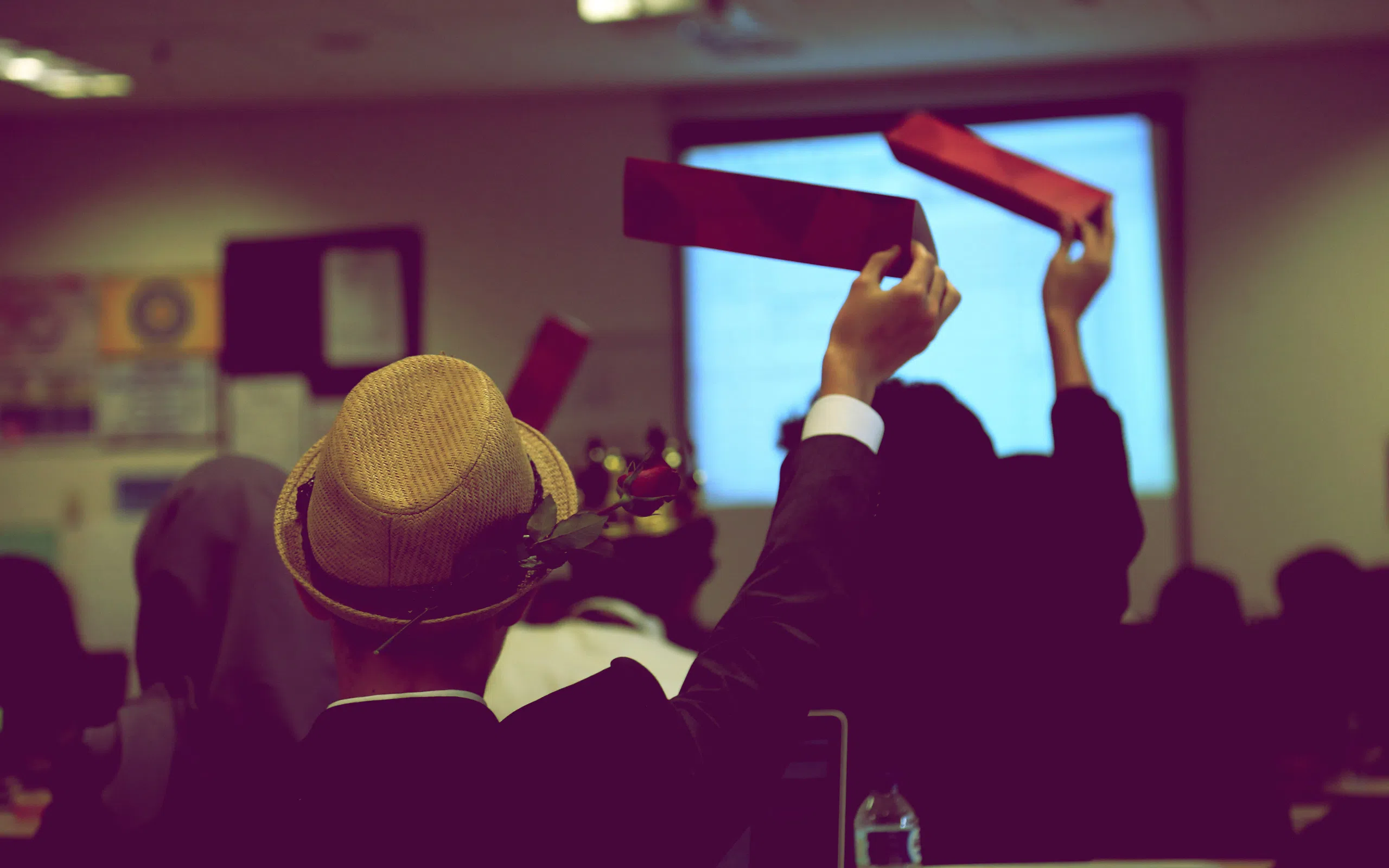 HSMUN "Taking Measure to Restore Global Harmony" 2018