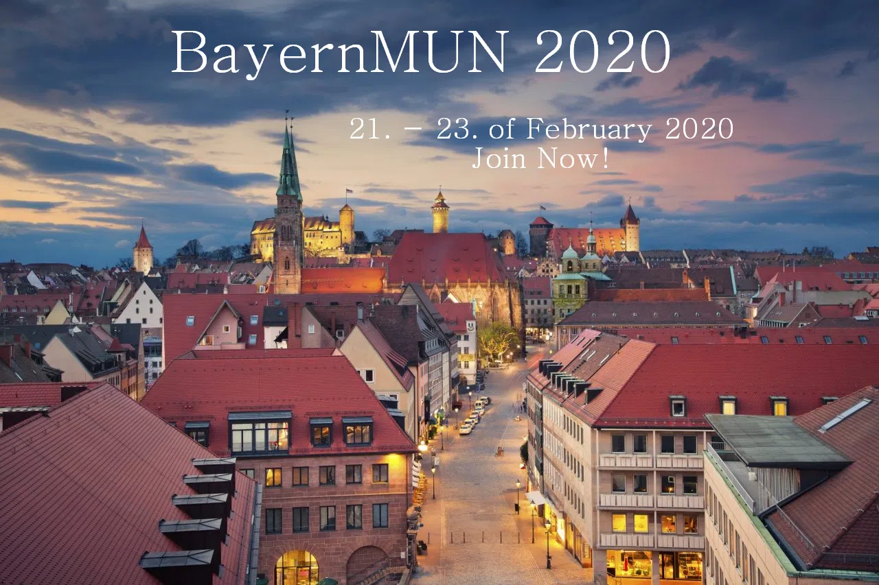 BayernMUN 2020