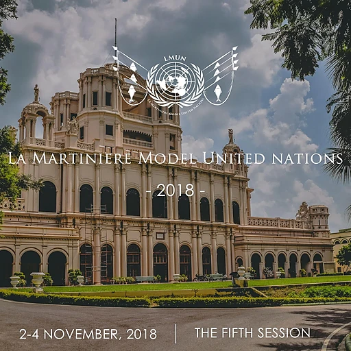 L MUN 2018 logo