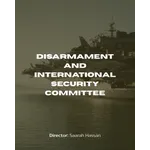 Disarmament and International Security Committee