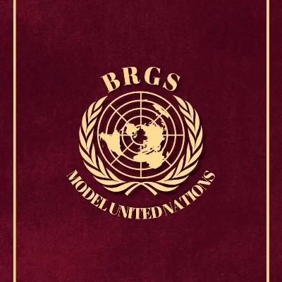 BRGS MUN 2026 logo