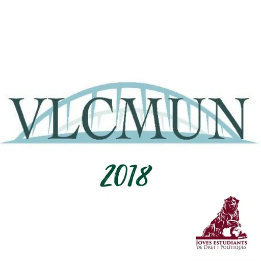 VLCMUN 2018 logo