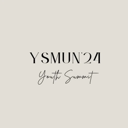 ysmun 2024 logo