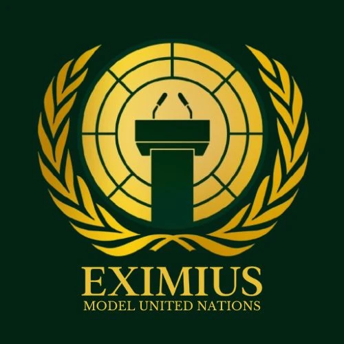 Eximius MUN (Online) 2024 logo
