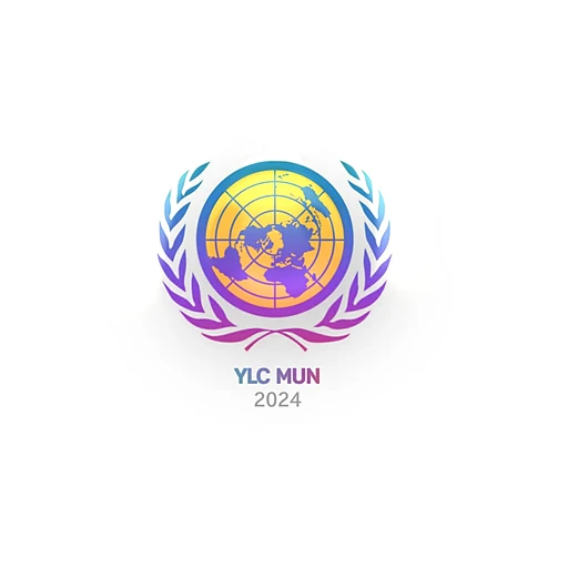 YLC MUN 2024 logo