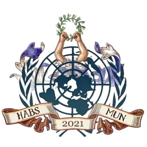 HABSMUN 2021 logo
