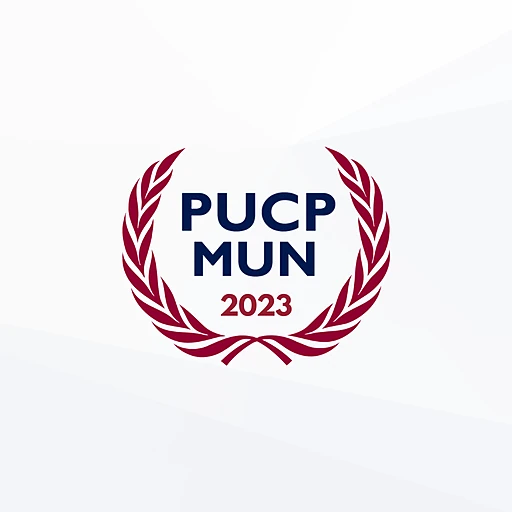 PUCP MUN 2023 logo